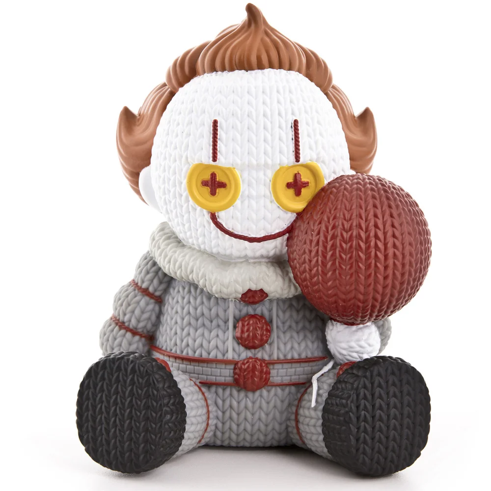 Handmade by Robots Horror Pennywise Vinyl Figure Knit Series 042 Image 1
