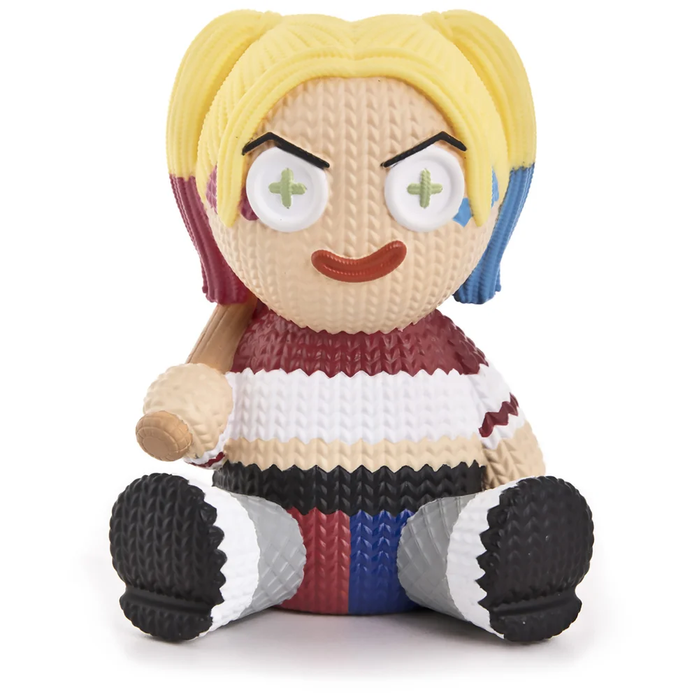 Handmade by Robots DC Comics Harley Quinn Vinyl Figure Knit Series 050 Image 1