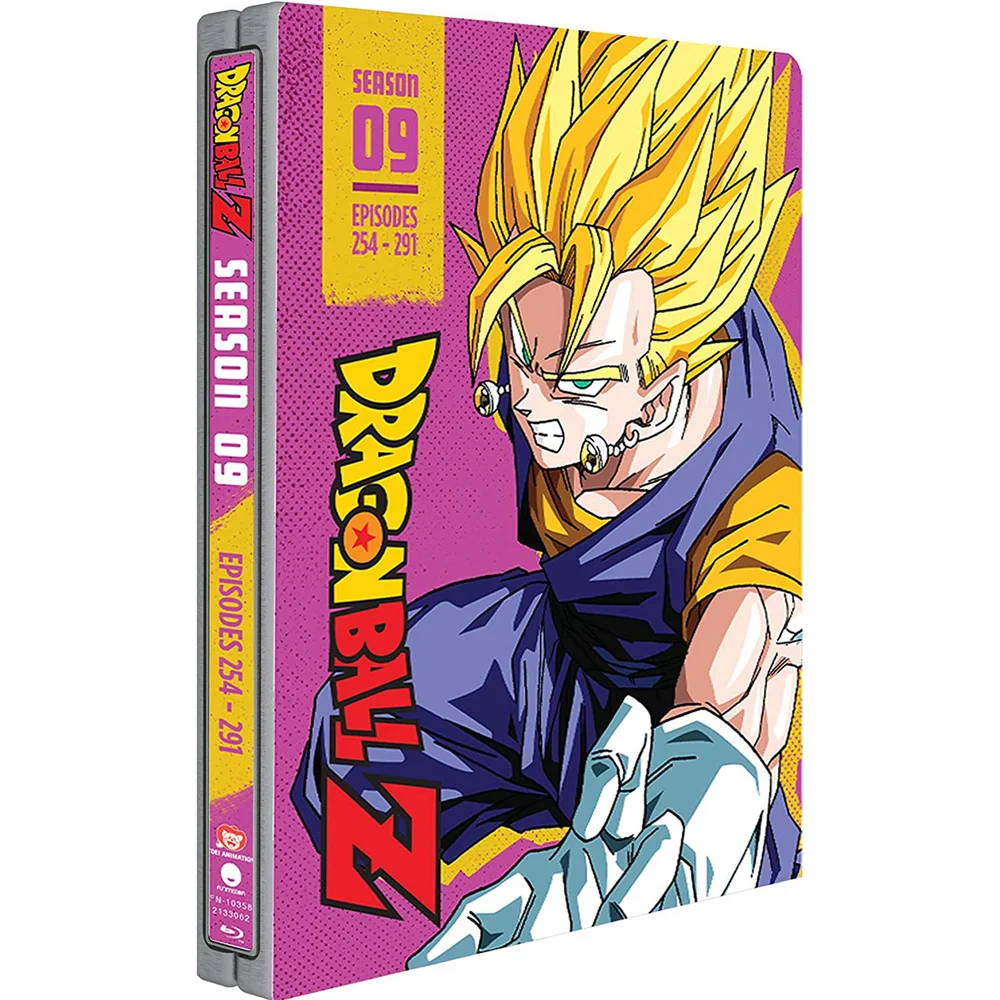 Dragon Ball Z: Season 9 - Limited Edition Steelbook Image 1