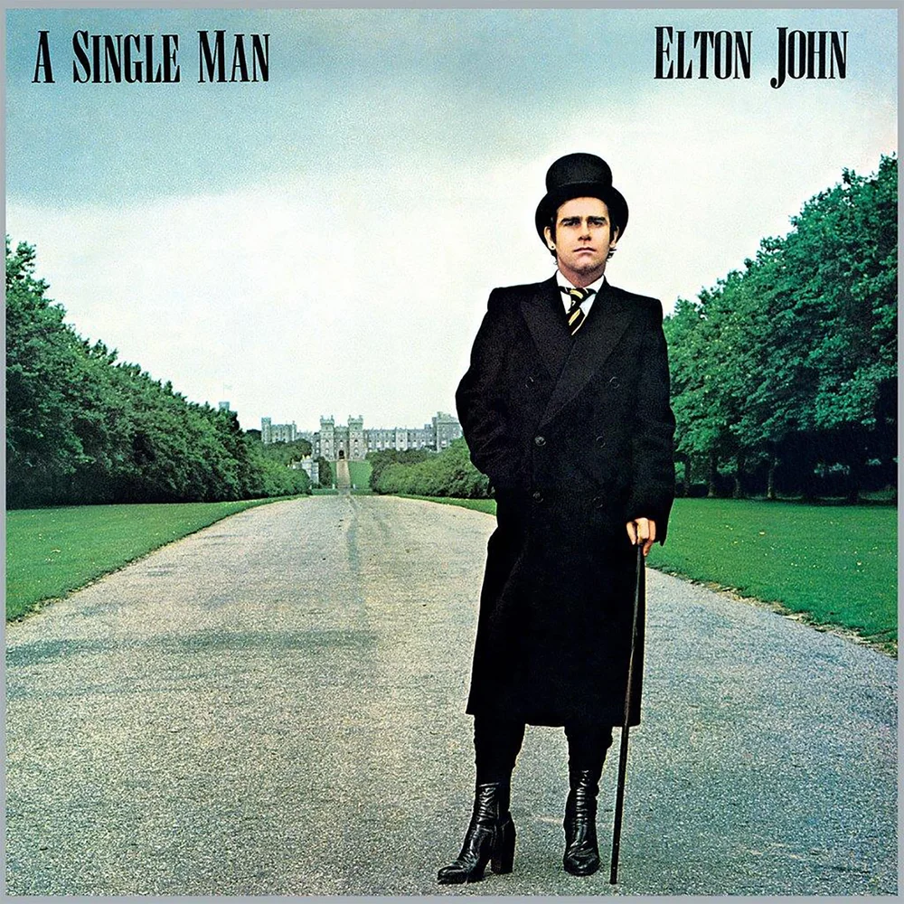 Elton John - A Single Man Vinyl Image 1