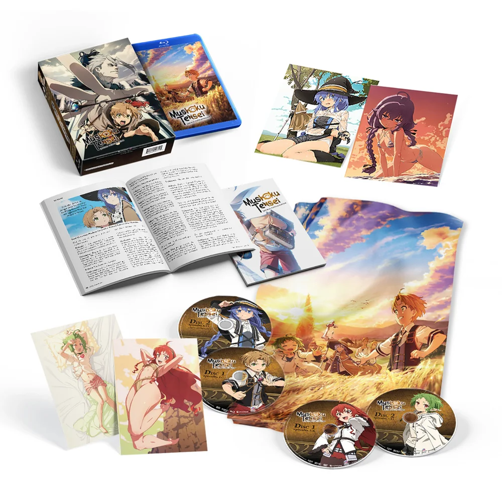 Mushoku Tensei: Jobless Reincarnation - Volume 1 - Limited Edition Image 1