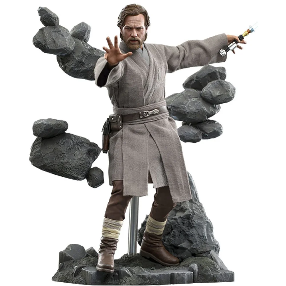 Hot Toys Star Wars: Obi-Wan Kenobi Action Figure 1/6 Obi-Wan Kenobi 3 cm Image 1