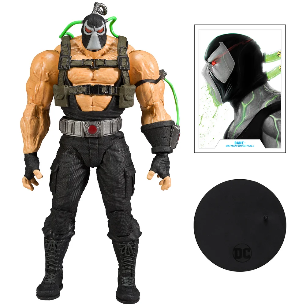 McFarlane DC Multiverse Batman Bane Megafig Image 1
