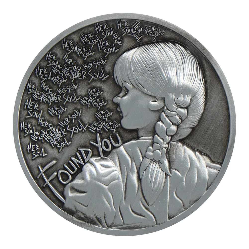 Dust! Annabelle Limited Edition Medallion Image 1