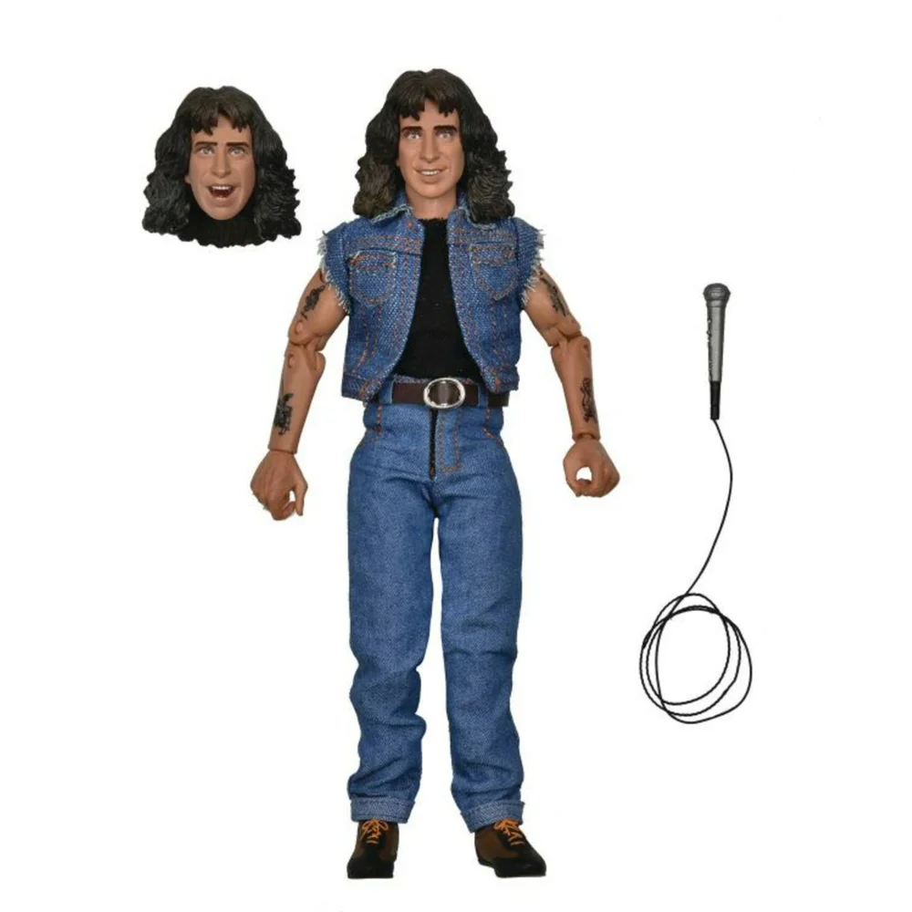 NECA AC/DC Bon Scott Highway to Hell 8 Inch Clothed Action Figure Image 1