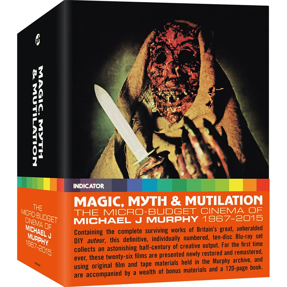 Magic, Myth & Mutilation: The Micro-Budget Cinema of Michael J Murphy, 1967–2015 (Limited Edition) Image 1