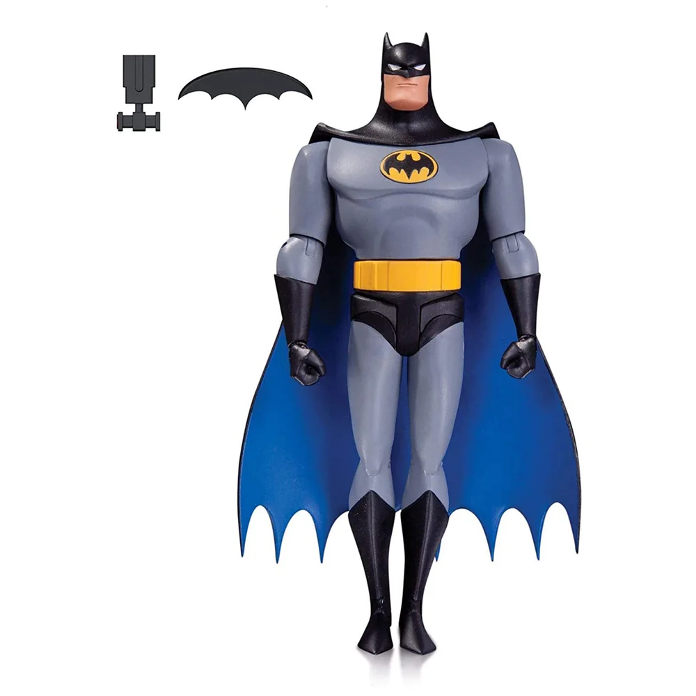Batman Animated - DC 6 Inch Action Figure #13: Batman (The Animated Series Version) Image 1