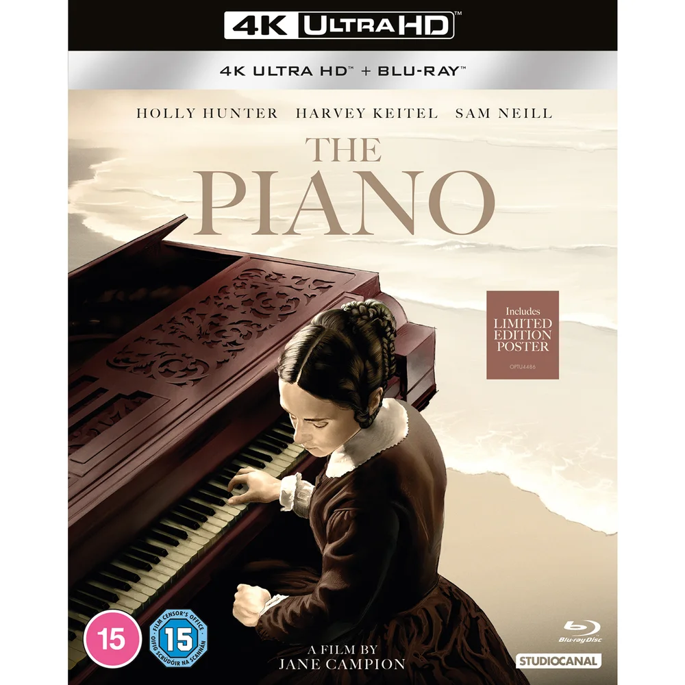 The Piano - 4K Ultra HD Image 1