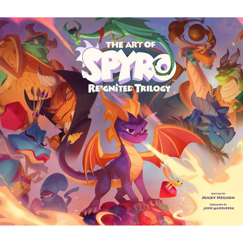 The Art of Spyro: Reignited Trilogy Image 1