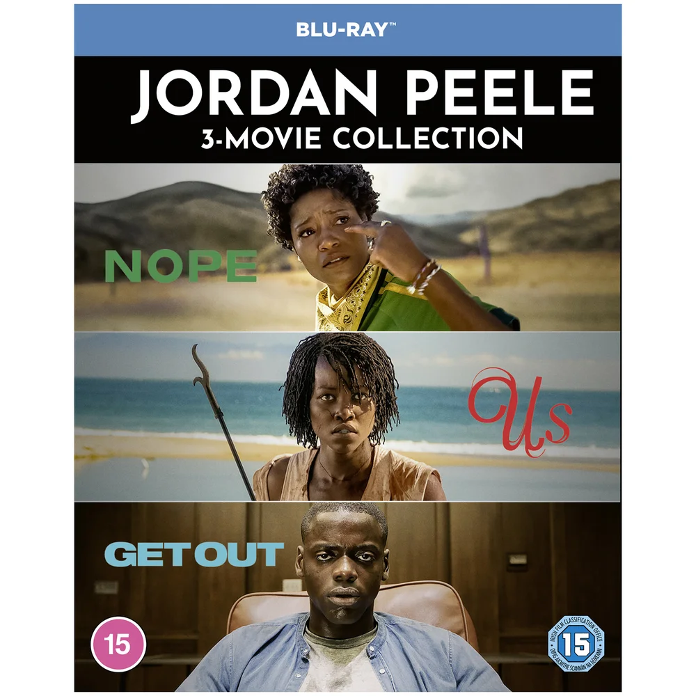 Jordan Peele 3-Movie Collection Image 1