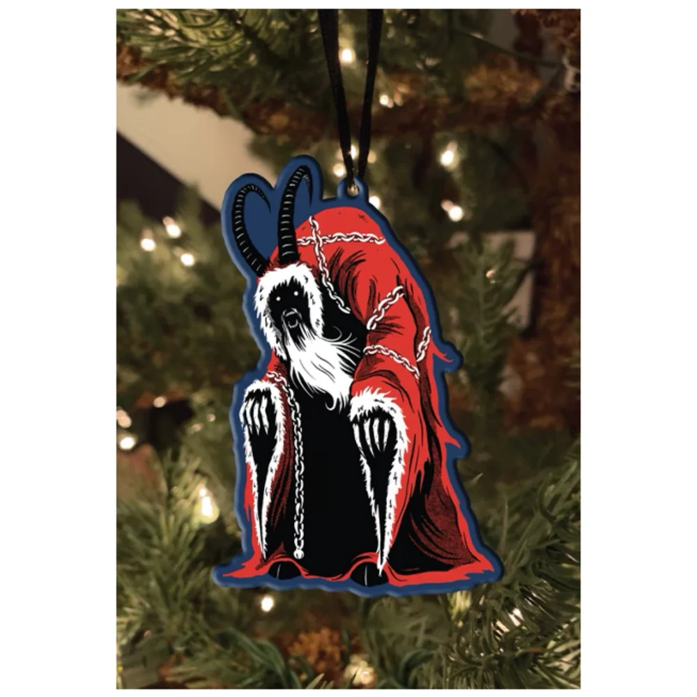 Trick or Treat Studios Krampus Holiday Horrors Ornament Image 1