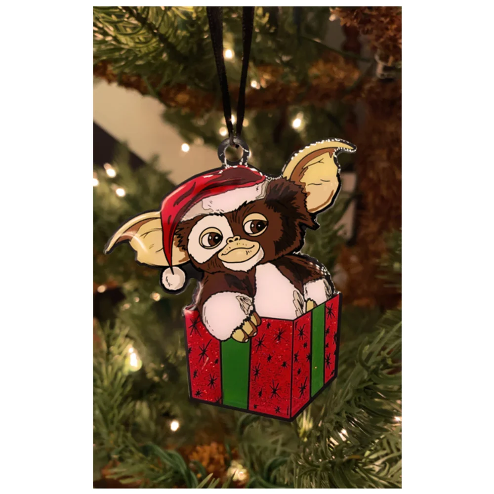 Trick or Treat Studios Gremlins Gizmo Holiday Horrors Ornament Image 1
