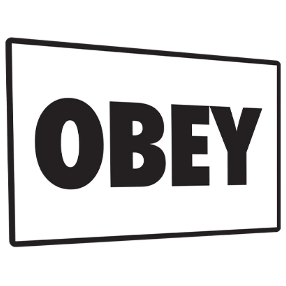 Trick or Treat Studios They Live Obey Metal Sign Image 1