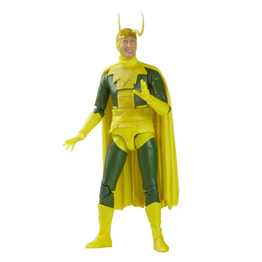 Hasbro Marvel Legends Series Classic Loki 6 Inch Action Figure Image 1