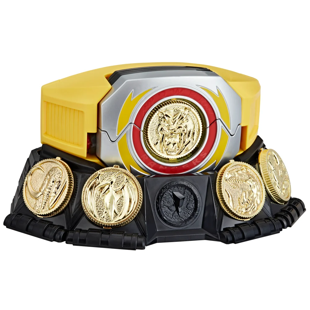 Hasbro Power Rangers Lightning Collection Mighty Morphin Yellow Ranger Power Morpher Image 1