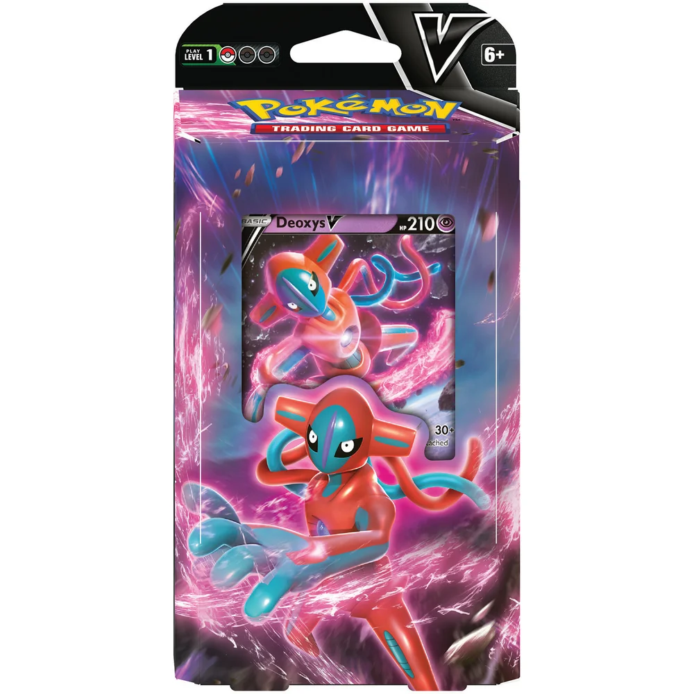 Pokémon TCG: Deoxys V/ Zeraora V Battle Deck Image 1