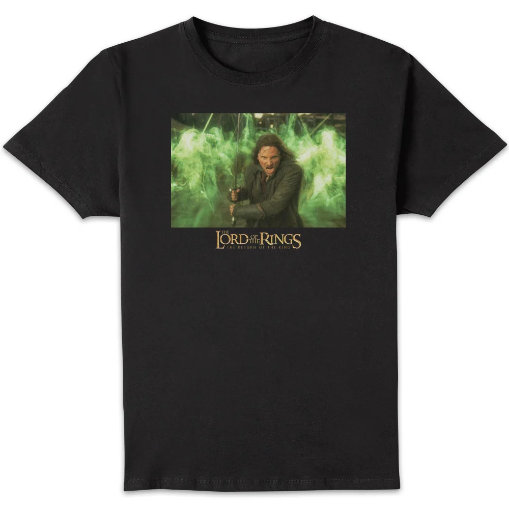 Lord Of The Rings Aragorn Men's T-Shirt - Black - S Image 1