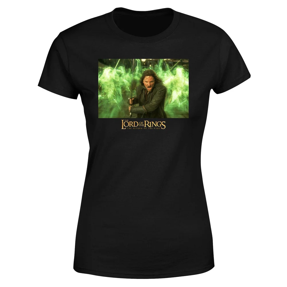 Lord Of The Rings Aragorn Women's T-Shirt - Black - XS Image 1
