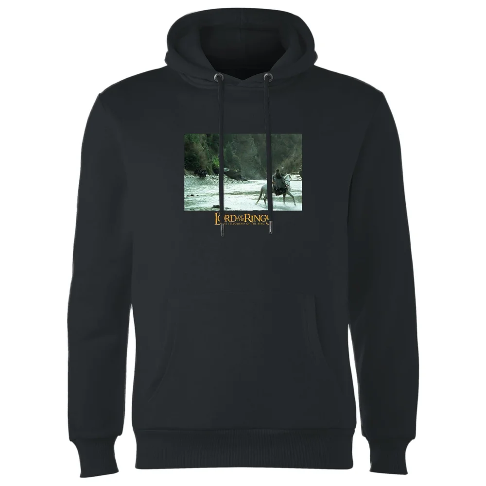 Lord Of The Rings Arwen Hoodie - Black - S Image 1