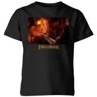 Lord Of The Rings You Shall Not Pass Kids' T-Shirt - Black - undefined undefined
