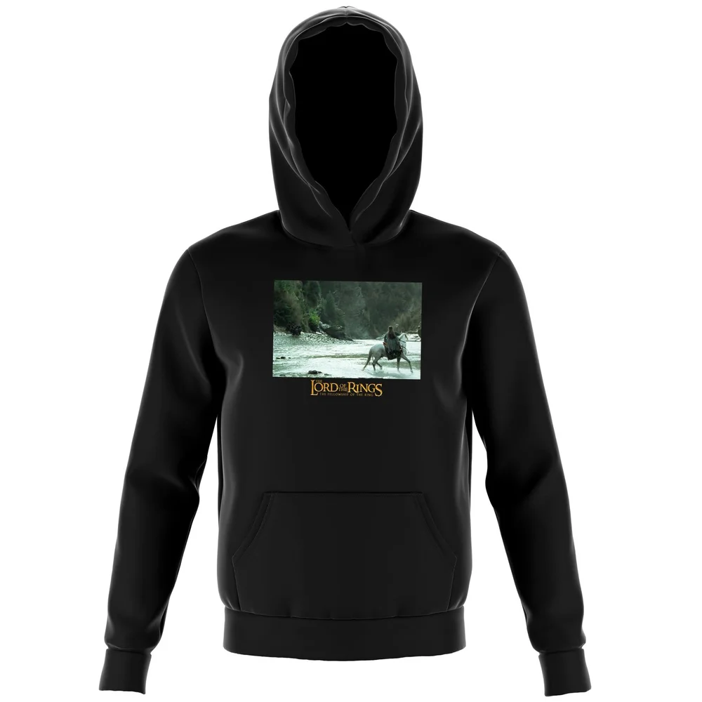 Lord Of The Rings Arwen Kids' Hoodie - Black - 3-4 Years Image 1