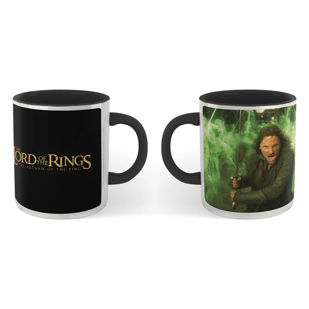 Lord Of The Rings Aragorn Mug - Black Image 1