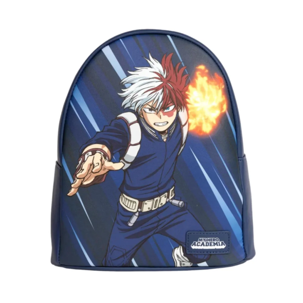 Loungefly Mini My Hero Academia Todoroki Backpack Image 1