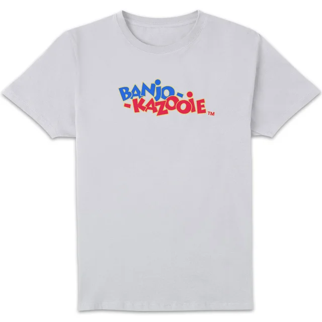 Banjo-Kazooie Logo Unisex T-Shirt - White