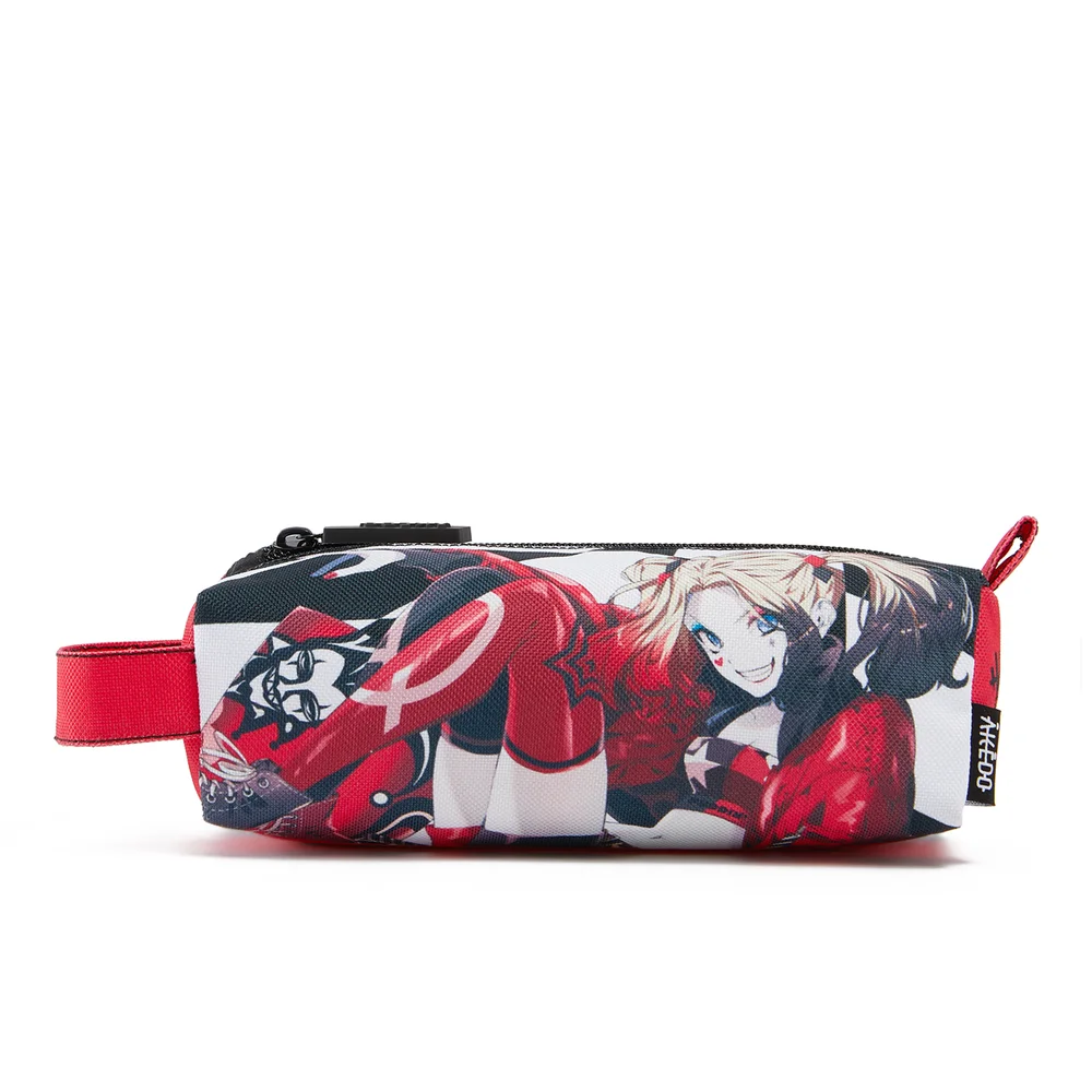 Akedo x DC Harley Quinn Pencil Case Image 1
