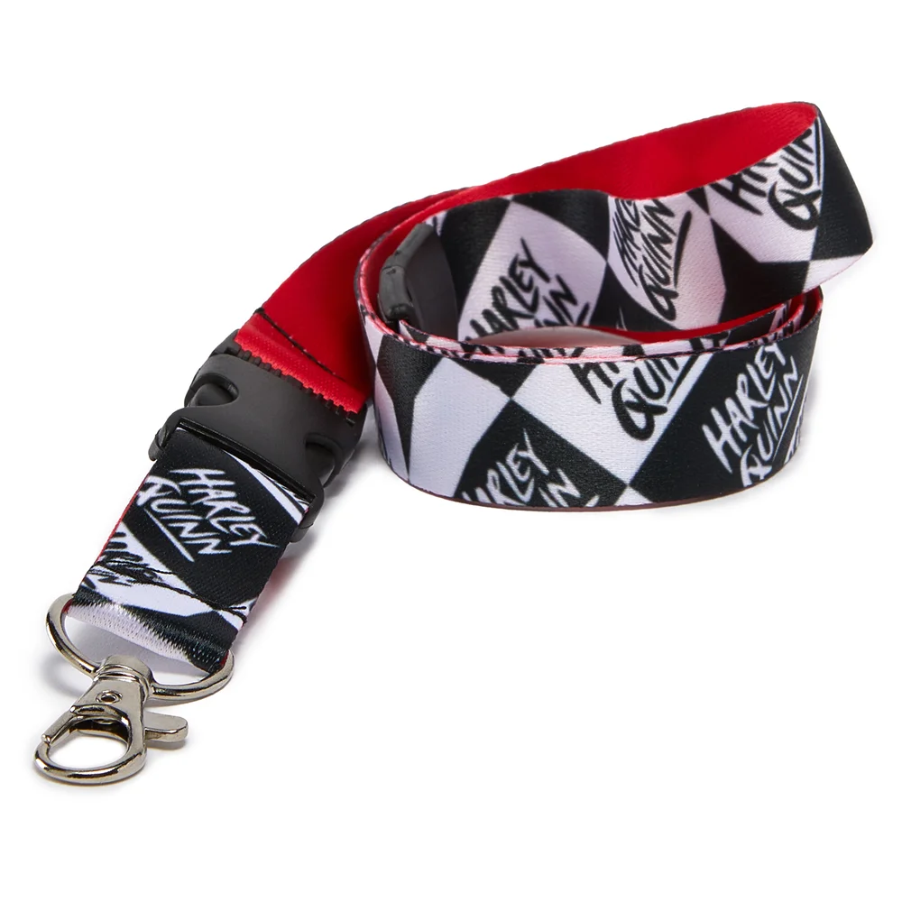 Akedo x DC Harley Quinn Lanyard Image 1