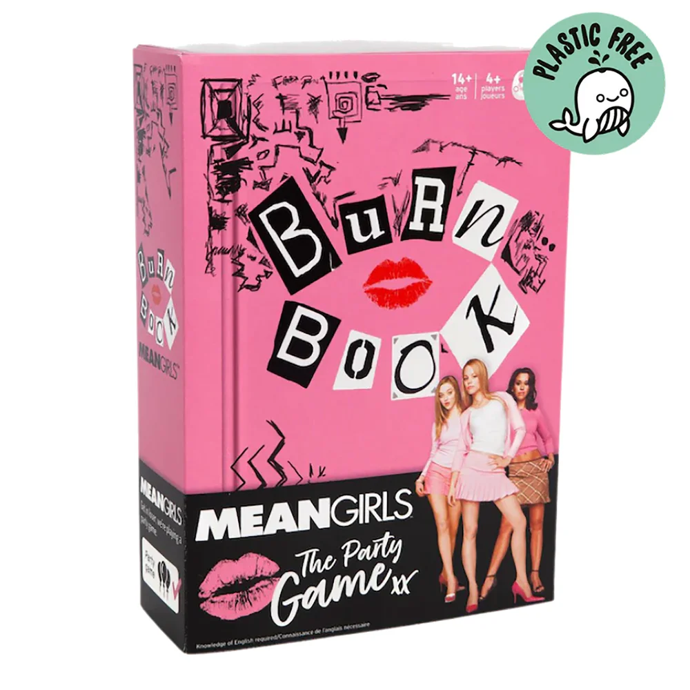 Mean Girls Burn Book Image 1