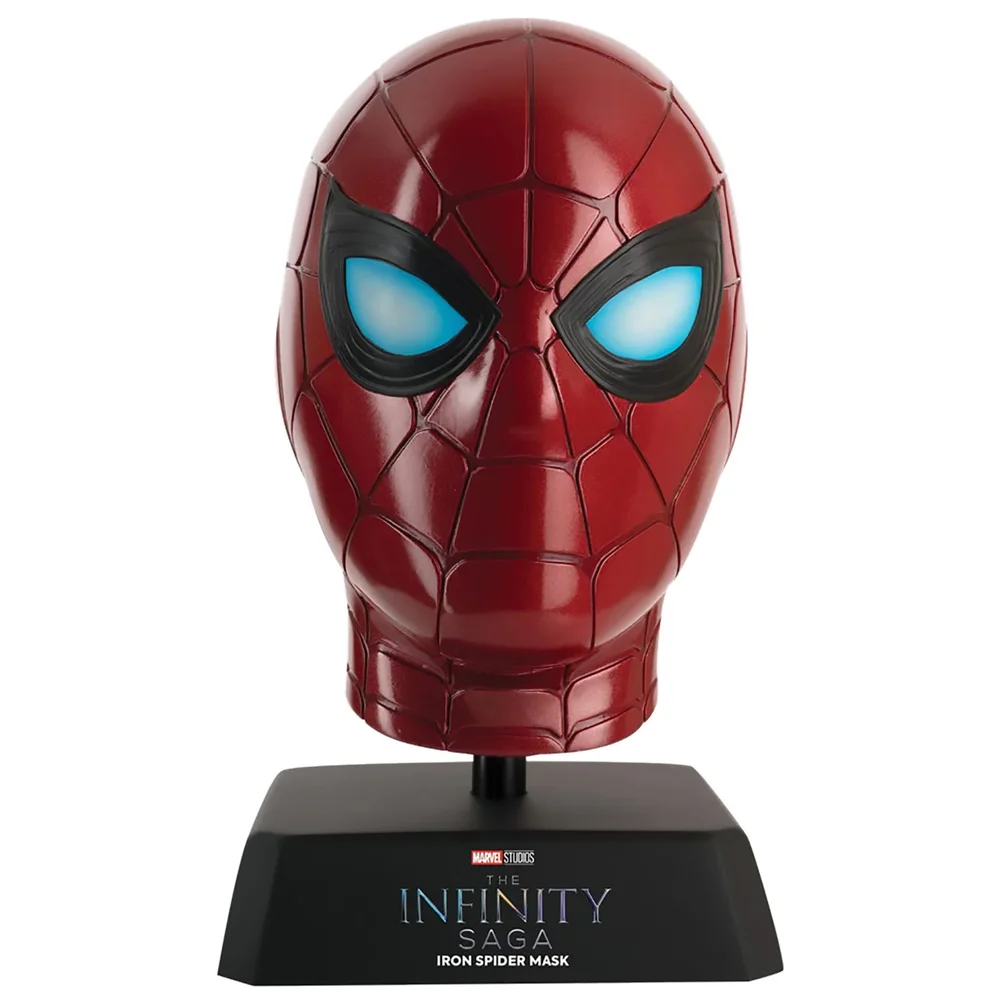 Iron Spider Mask Replica - Marvel Movie Museum Collection by Eaglemoss Image 1