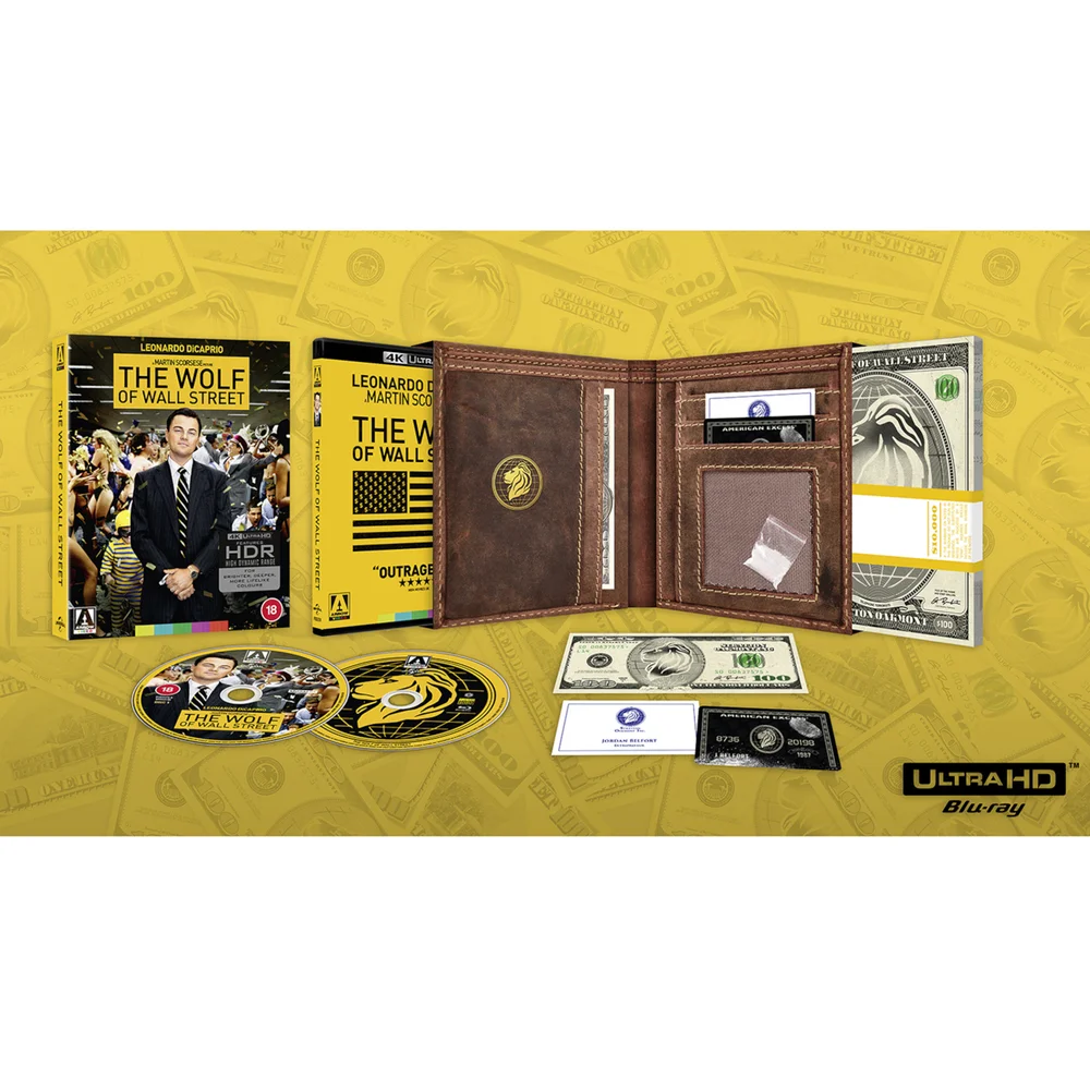 The Wolf Of Wall Street Limited Edition 4K Ultra HD Image 1