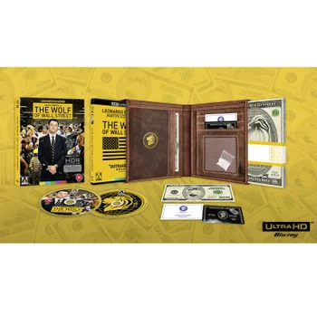 The Wolf Of Wall Street Limited Edition 4K Ultra HD