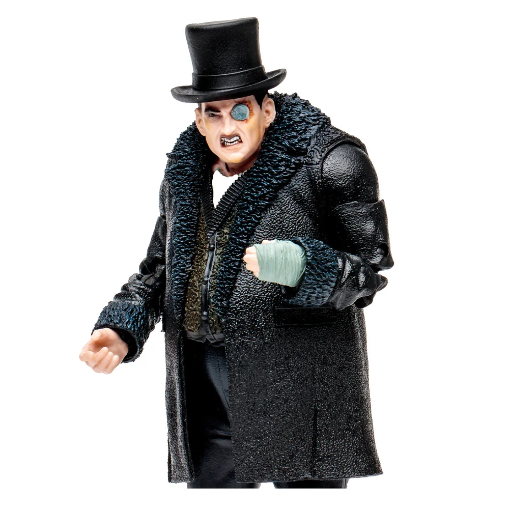 Mcfarlane DC Gaming Build-A 7in Figures Wv1 - Arkham City - The Penguin Image 1