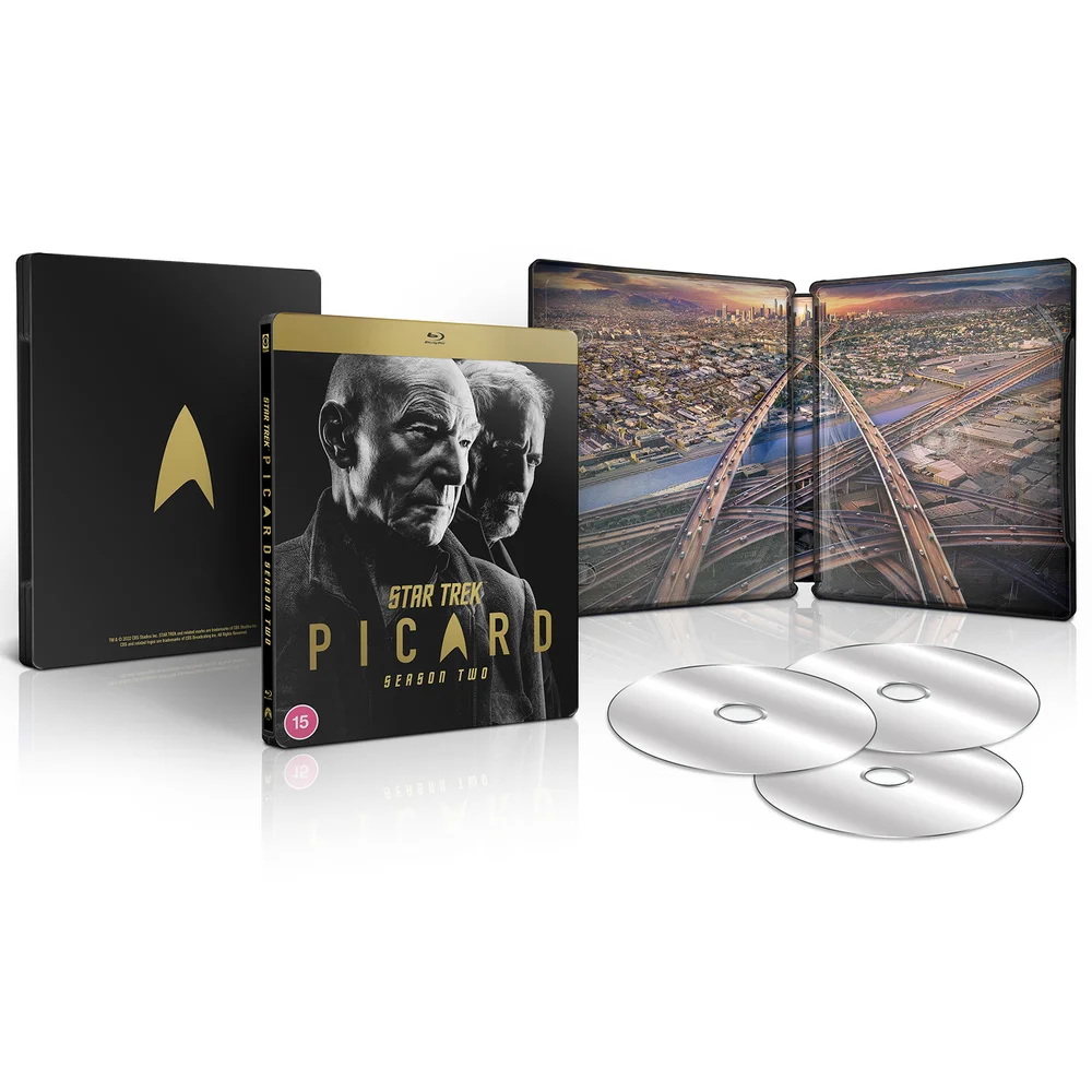 Star Trek: Picard - Season Two Steelbook Image 1
