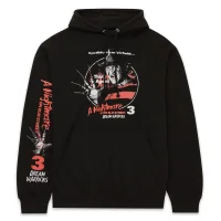 A Nightmare On Elm Street Dream Warriors Hoodie - Black - undefined undefined