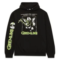Gremlins Stripe Hoodie - Black