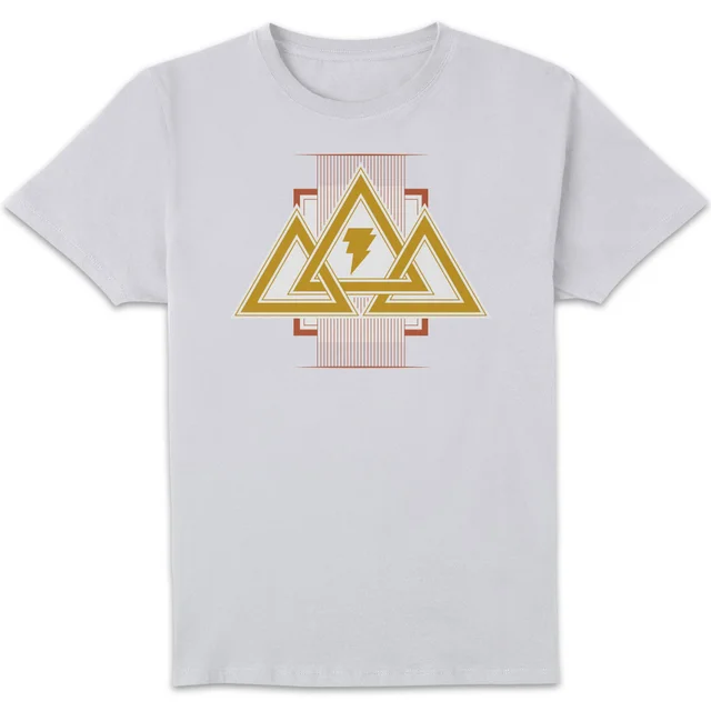 DC Black Adam Tri Force Unisex T-Shirt - White