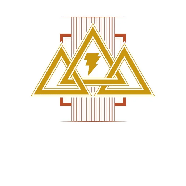 DC Black Adam Tri Force Unisex T-Shirt - White