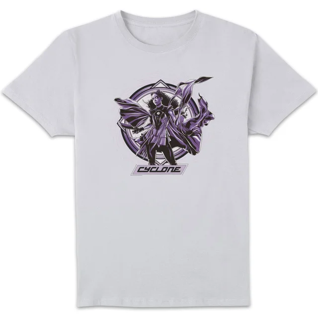 DC Black Adam Cyclone Unisex T-Shirt - White