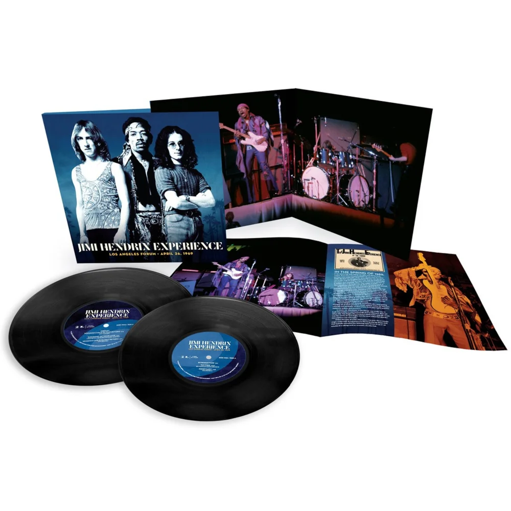 The Jimi Hendrix Experience - Los Angeles Forum – April 26, 1969 Vinyl 2LP Image 1