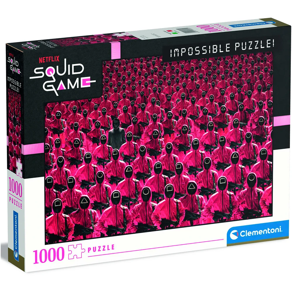 Clementoni 1000pcs Impossibe Puzzle - Squid Games Image 1