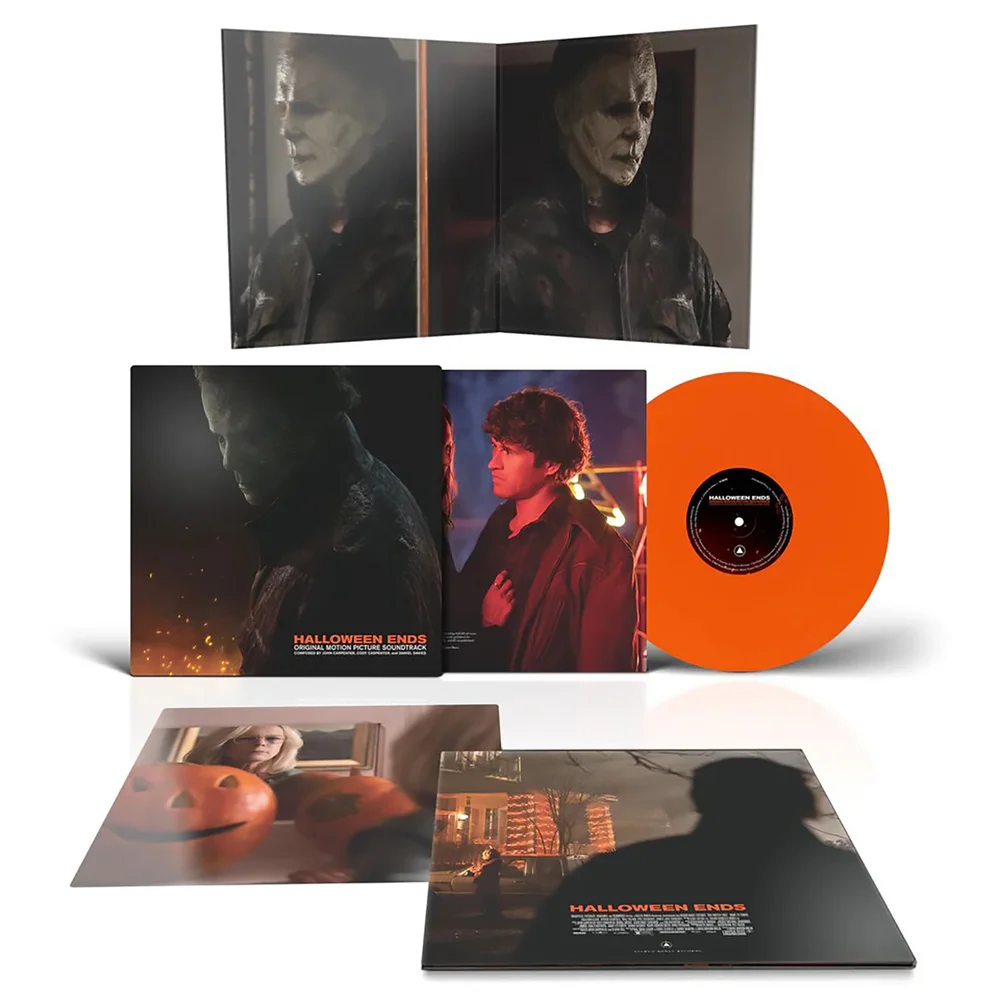 Halloween Ends Original Motion Picture Soundtrack (Pumpkin Orange Vinyl) Image 1