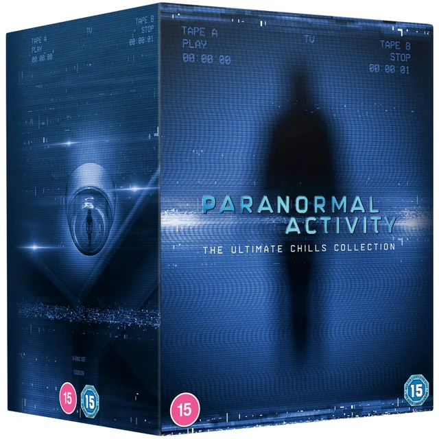 Paranormal Activity Ultimate Chills Collection Limited Edition