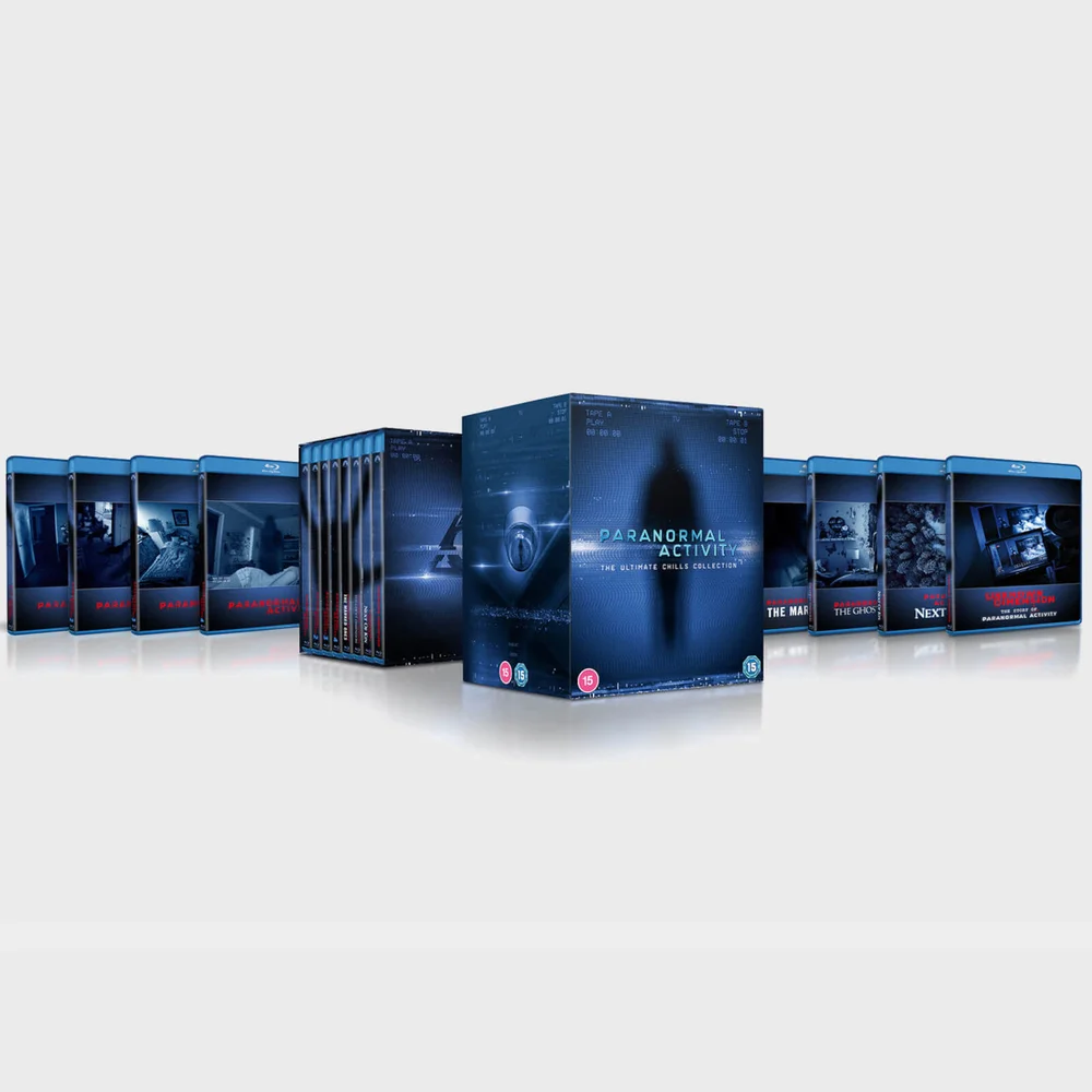 Paranormal Activity Ultimate Chills Collection Limited Edition Image 1