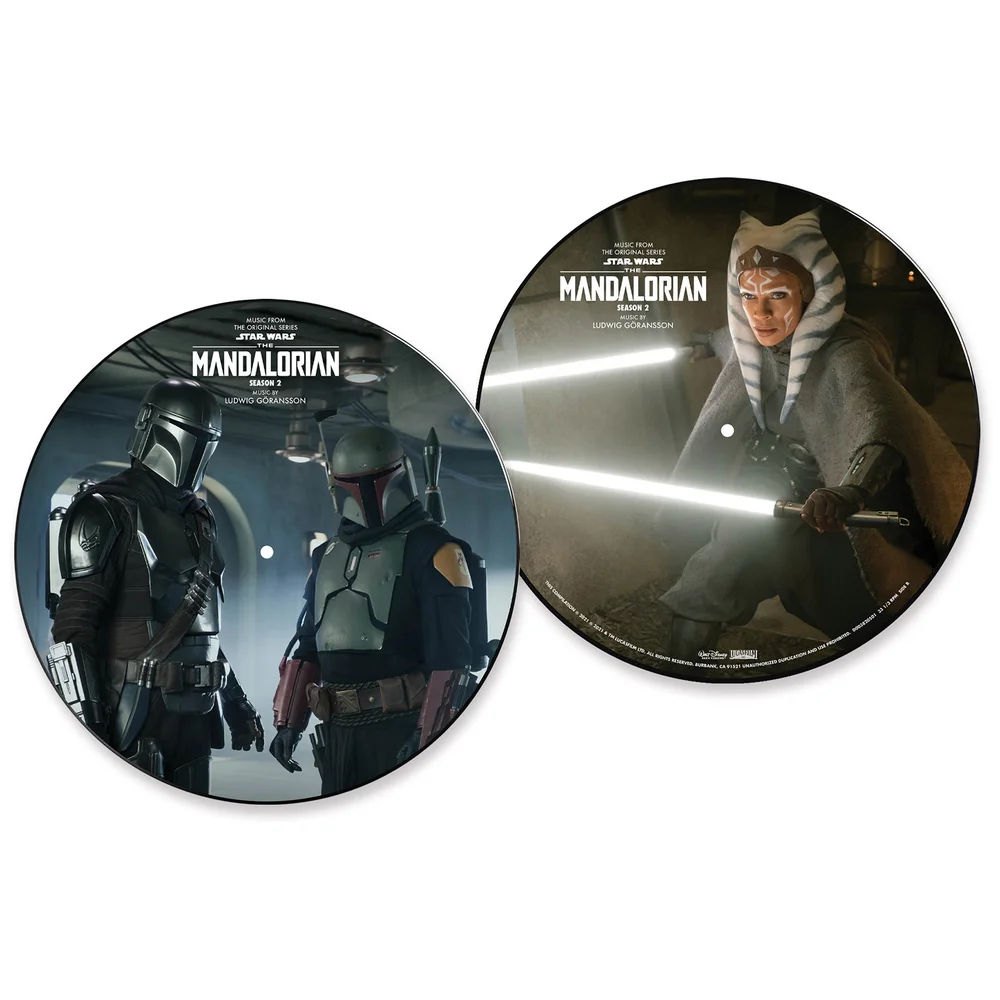 Ludwig Göransson - Music from The Mandalorian - Season 2 (Picture Disc) Vinyl Image 1