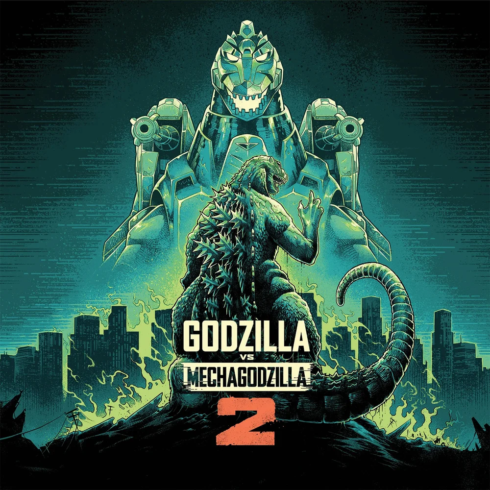 Death Waltz - Godzilla Vs Mechagodzilla 2 2LP Vinyl Image 1