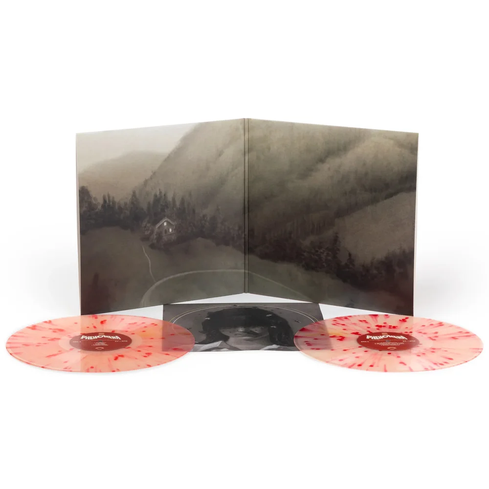 Death Waltz - Phenomena 2LP Red Splatter Vinyl Image 1