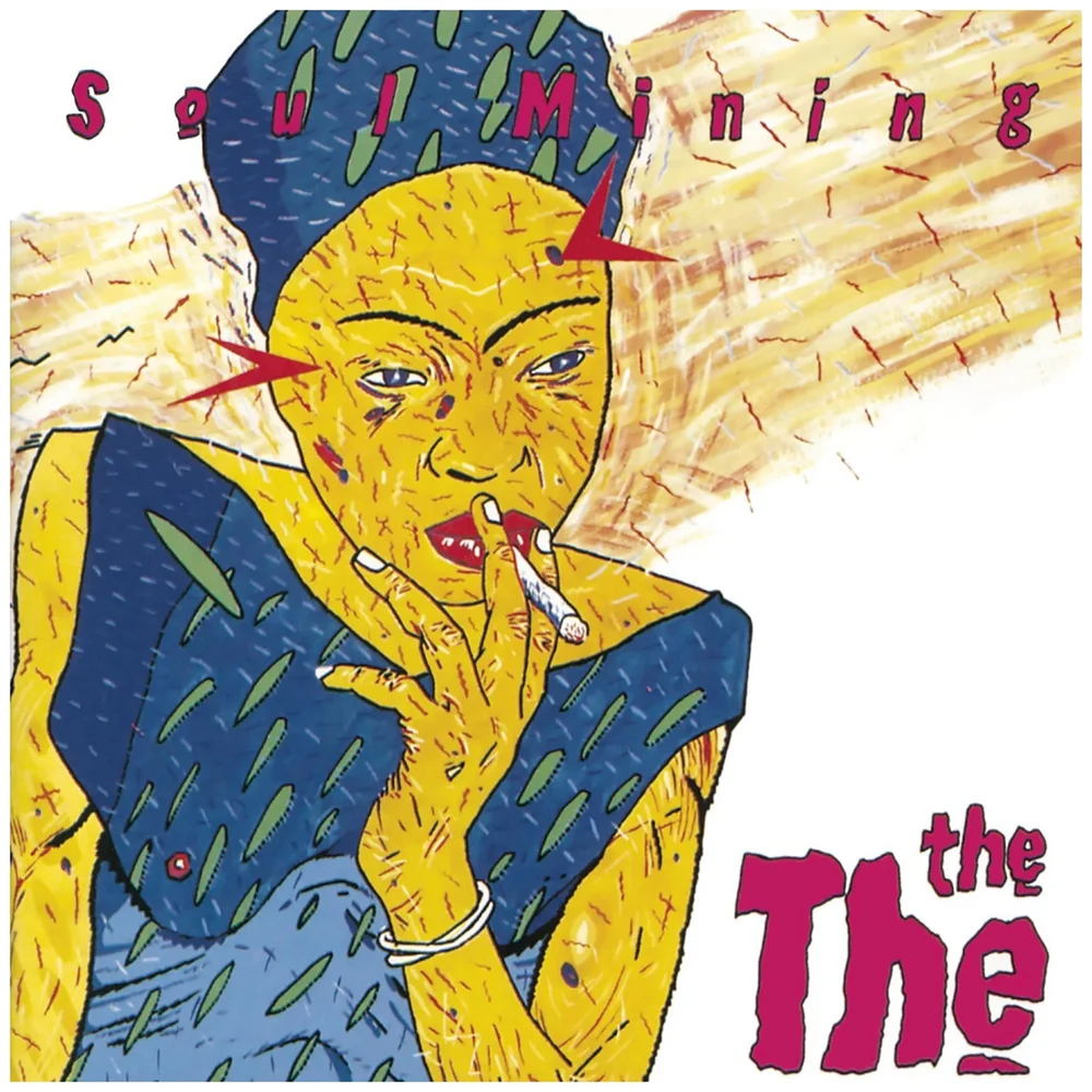 The The - Soul Mining (Black vinyl) NAD 2022 Image 1